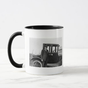 American Man Real Photo Coffee Mug
