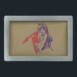 American Manga Neko Catgirl Kawaii Anime Belt Buckle<br><div class="desc">The image is a manga-style pin-up that smolders with the playful allure of a seductive neko girl. With a wink that promises mischief, she leans in, her long, flowing hair cascading down like a silken waterfall that caresses her curvaceous figure. Playful features, accented by a pair of cat-ear styled locks,...</div>