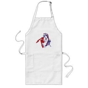 American Manga Neko Catgirl Kawaii Anime Long Apron