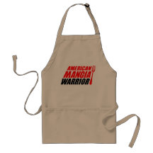 American Mangia Warrior Apron