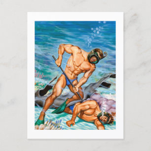 American Manhood (Dec, 1952) Postcard