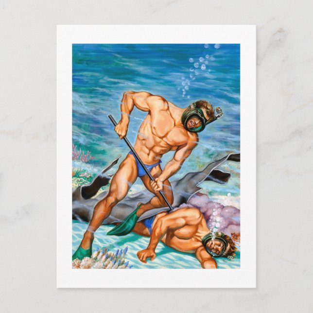 American Manhood (Dec, 1952) Postcard (Front)