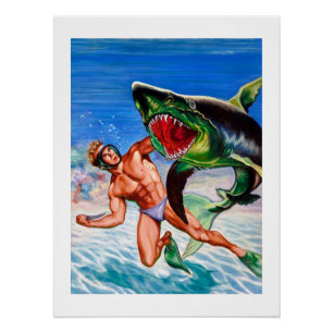 American Manhood (Jun, 1953) Poster