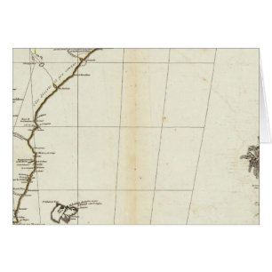 American Map Engraved South Section