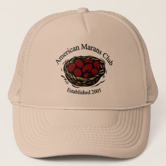 American Marans Club Logo Trucker Hat