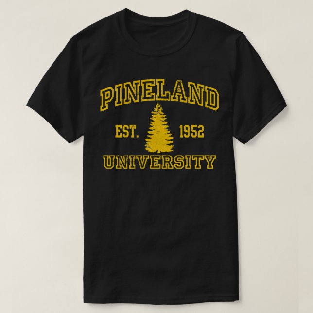 American Marauder Special Forces Pineland Universi T-Shirt (Design Front)