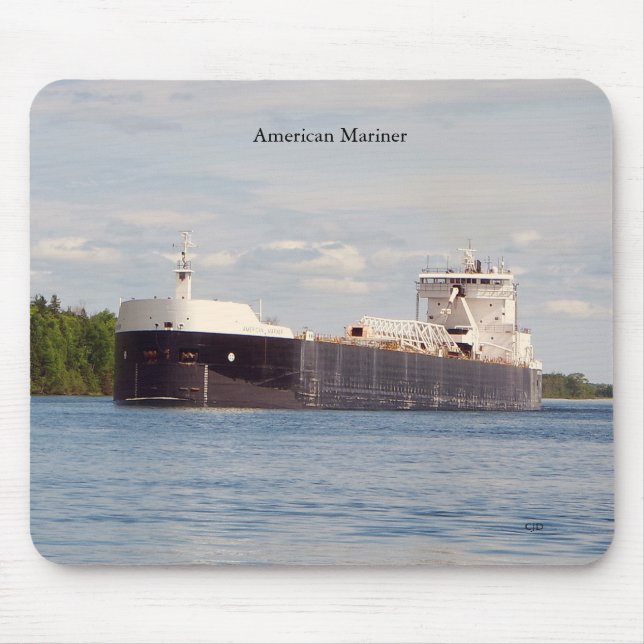 American Mariner mouse pad (Front)