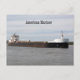 American Mariner Post Card