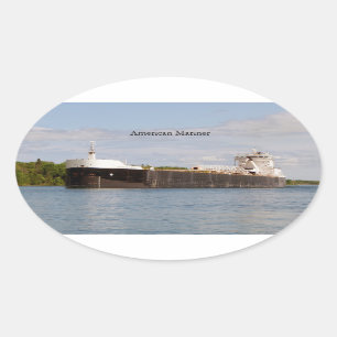 American Mariner sticker