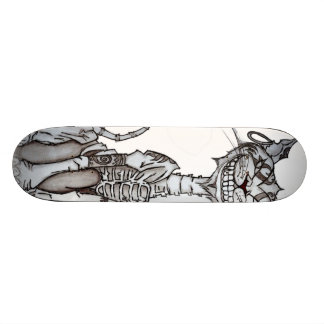 American McGee Inspired Chesire Cat Skateboard