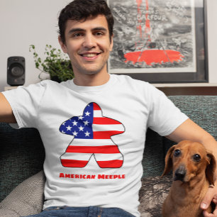 American Meeple Mens Shirt
