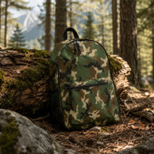 American Military Camouflage Pattern