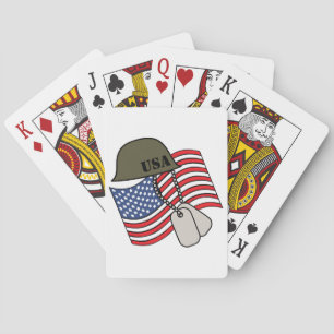 American Military Playing Cards