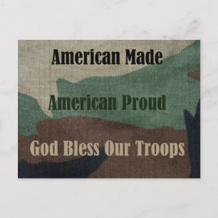 American Military Postcard