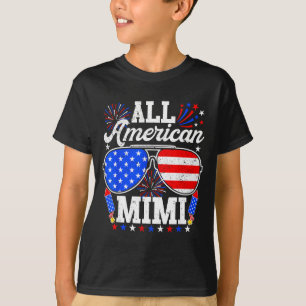 American mimi 4th of july sunglasses family T-Shirt