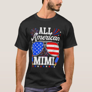 American mimi 4th of july sunglasses family T-Shirt