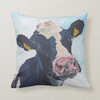 American MoJo Pillows - 0254 Irish Friesian Cow