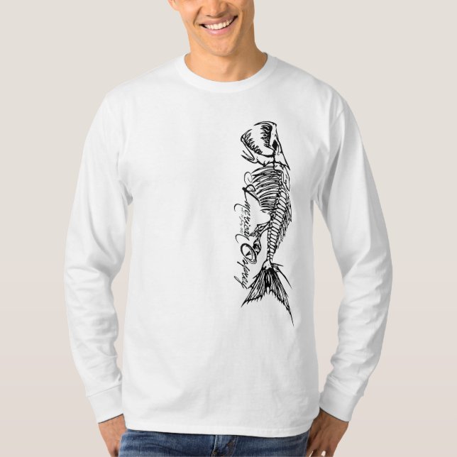 American Monster Fish T-Shirt (Front)