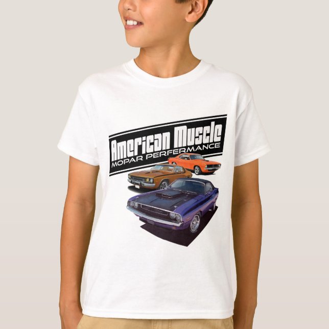 American Mopar Muscle T-Shirt (Front)