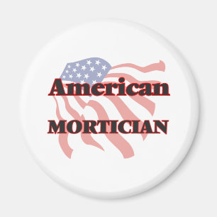 American Mortician Magnet