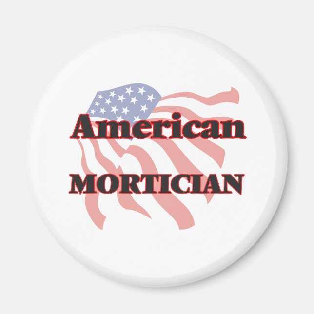 American Mortician Magnet (Front)