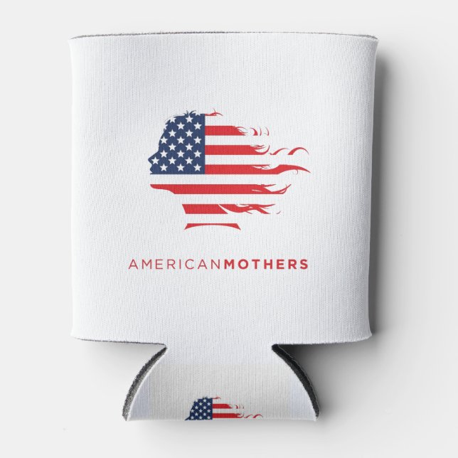 American Mothers® Apparel Can Cooler (Front)