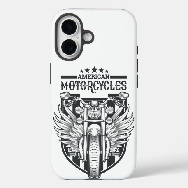 “American Motocycles” phone cases (Back)