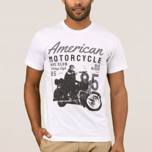 American Motorcycle Club T-Shirt