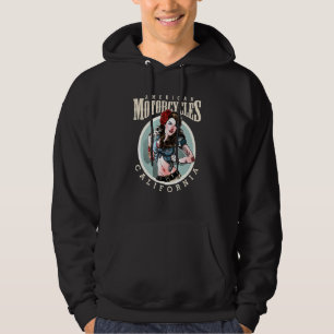 American Motorcycles Vintage Design Hoodie