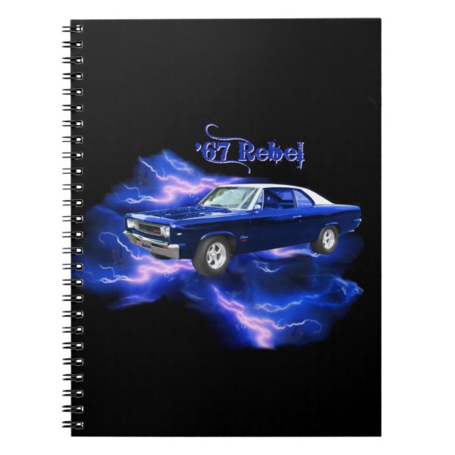 American Motors: 1967 Rebel Rambler Notebook (Front)