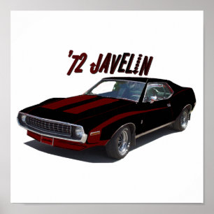 American Motors: Javelin Poster