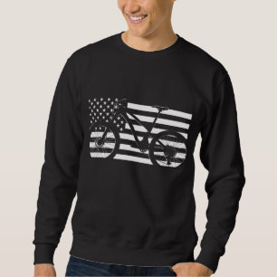 American MTB Mountain Bike Sweatshirt