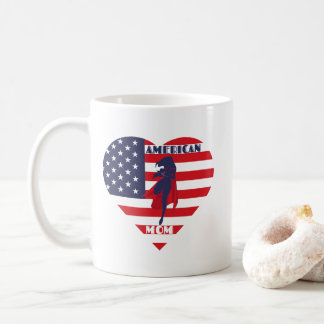 American Mum, Mother's Day Coffee Mug