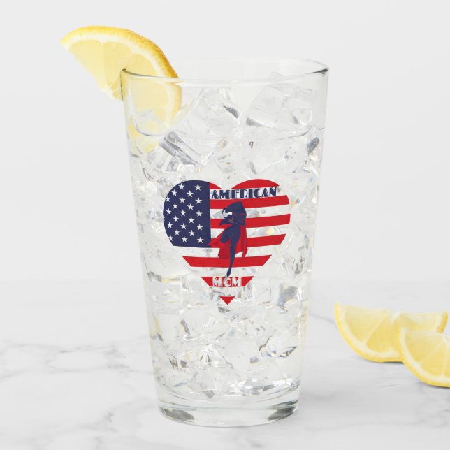 American Mum, Mother's Day Glass (Front Ice)