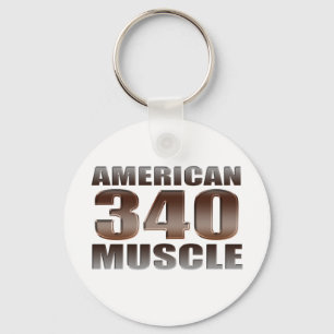 american muscle 340 key ring