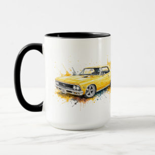 American Muscle Car Mug