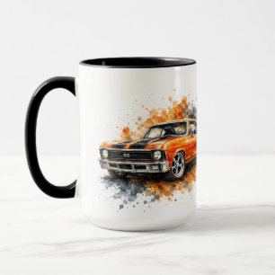 American Muscle Car Mug