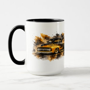 American Muscle Car Mug