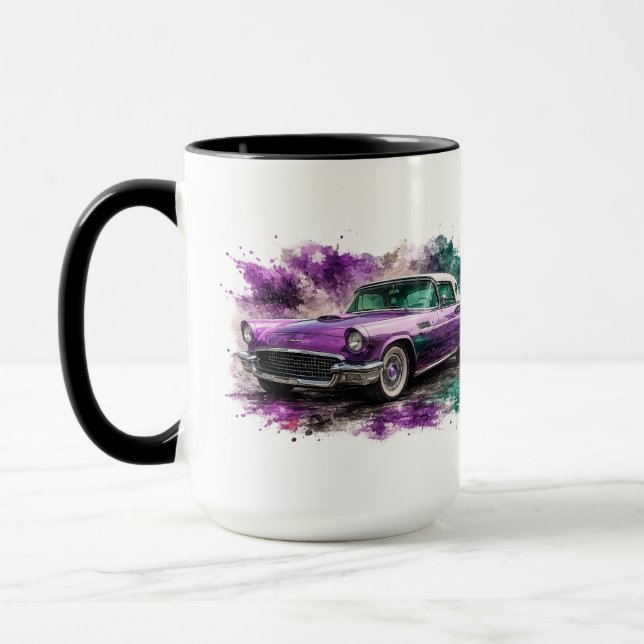 American Muscle Car Mug (Left)