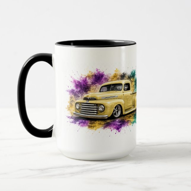American Muscle Car Mug (Left)
