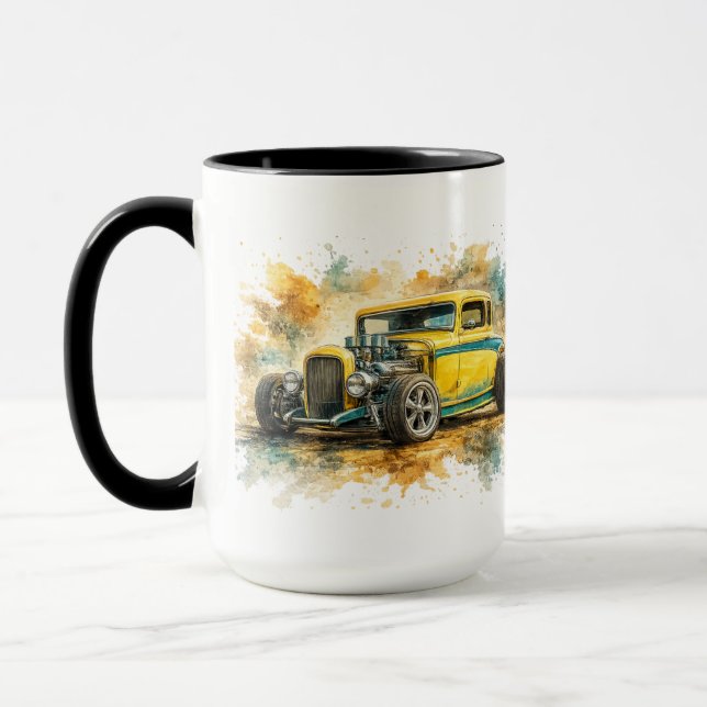 American Muscle Car Mug (Left)