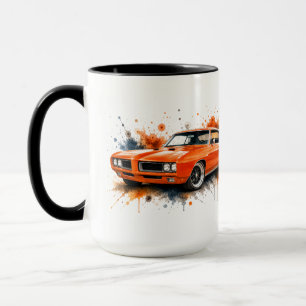 American Muscle Car Mug