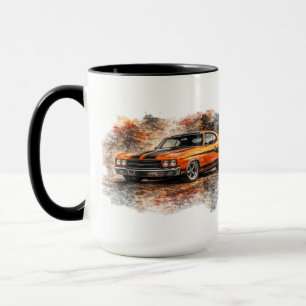 American Muscle Car Mug