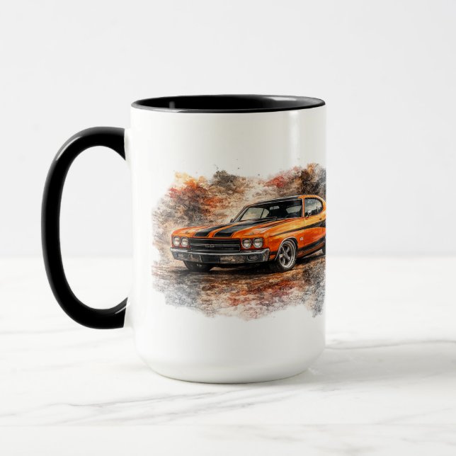 American Muscle Car Mug (Left)