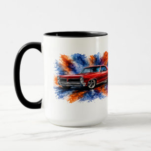 American Muscle Car Mug