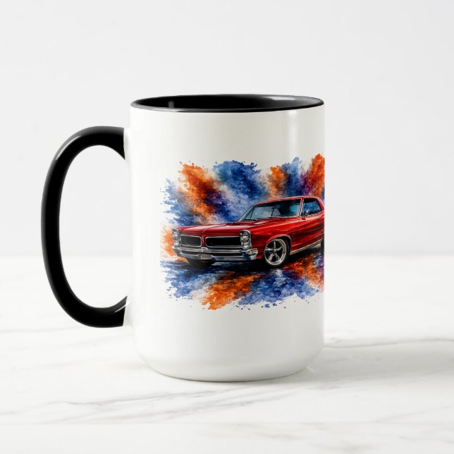 American Muscle Car Mug (Left)