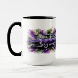 American Muscle Car Mug