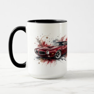 American Muscle Car Mug