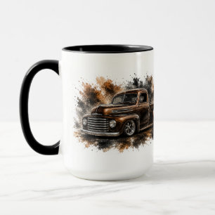 American Muscle Car Mug