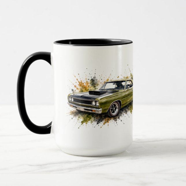 American Muscle Car Mug (Left)